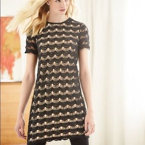 Kate Spade Virginia lace sheath dress